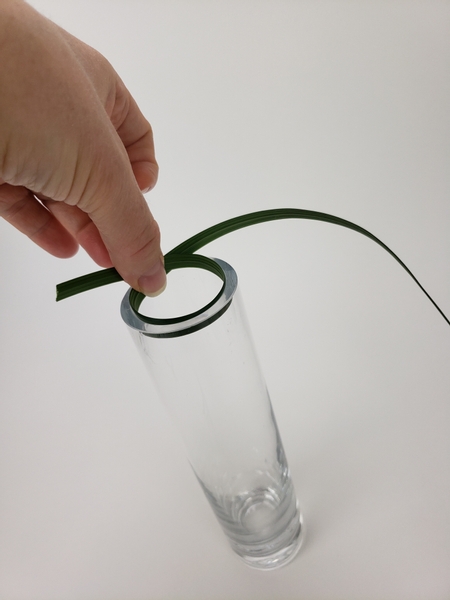 Measure the inside of your bud vase