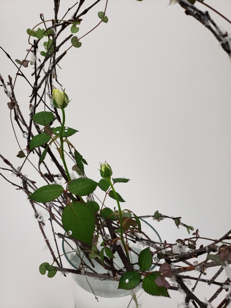 Craft a sturdy winter twig armature to refill with floral treasures found in your garden