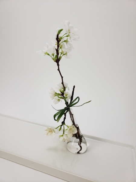 And now we wait flower arrangement by Christine de Beer