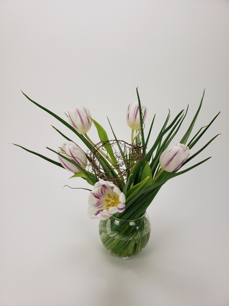 Grow your own cut flowers to create unique flower arrangements