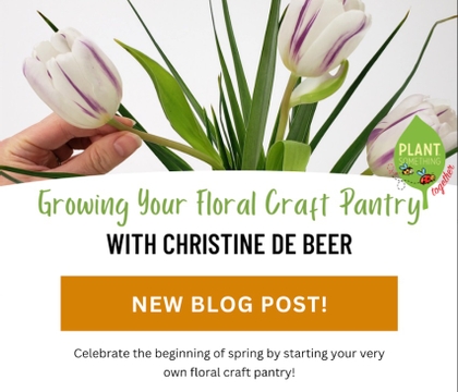 Grow a floral craft pantry