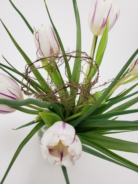 Using all parts of the plant to create more sustainable floral designs