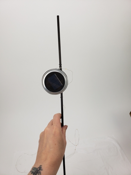 You now have a solar panel on a stick ready to design with