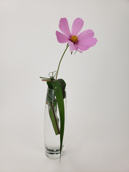 And his little flower floral arrangement by Christine de Beer