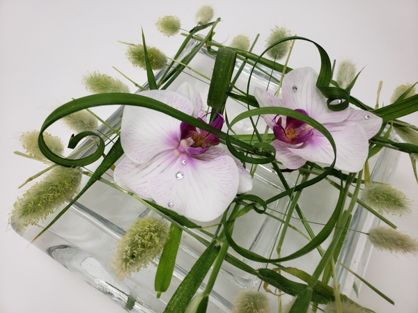 Sustainable and no waste floral design tutorial
