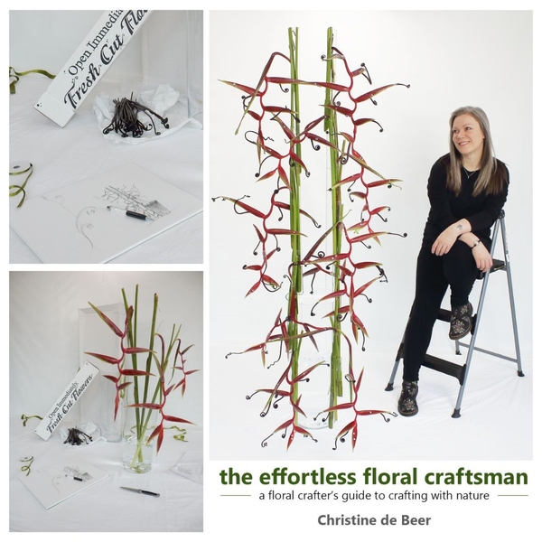 Effortless Floral Craftsman book cover