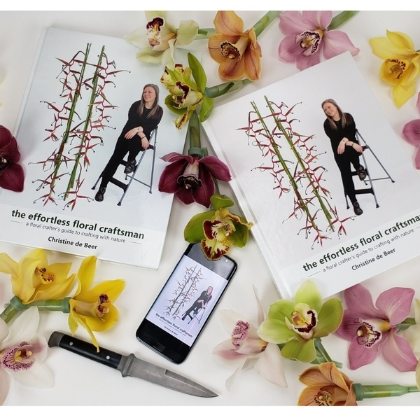Editions of the effortless floral craftsman book
