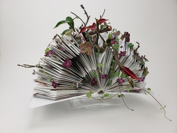 Ok… but then I will make it better floral art design by Christine de Beer