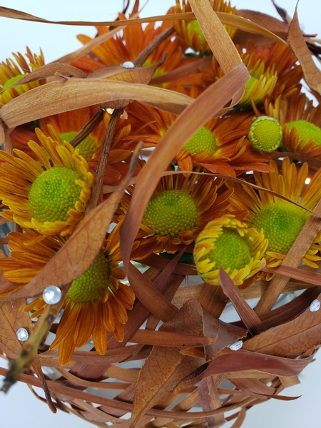 Unusual floral arrangements for gardeners