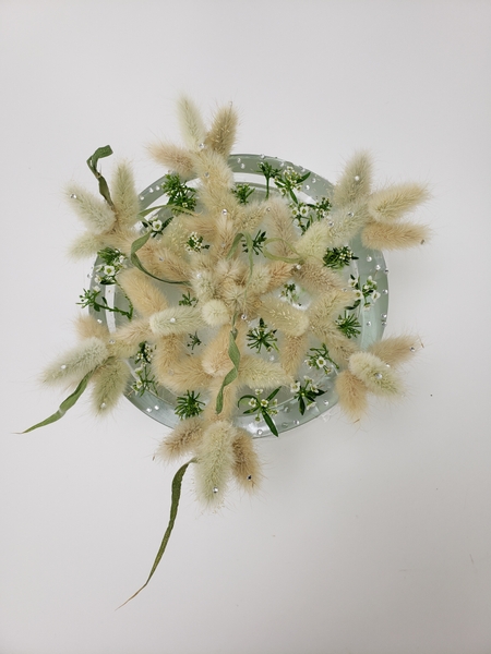Slow transition floral art design by Christine de Beer