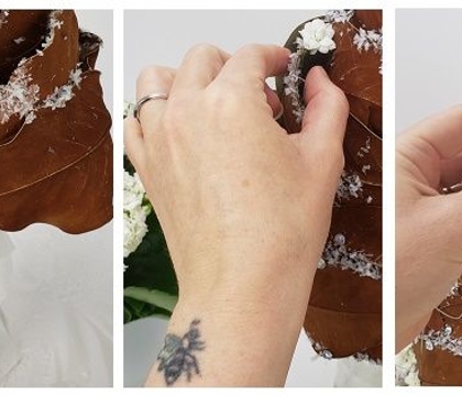 A Very Merry Dark chocolate Velvet Texture of Yore, Tall and Trendy Christmas Cheer