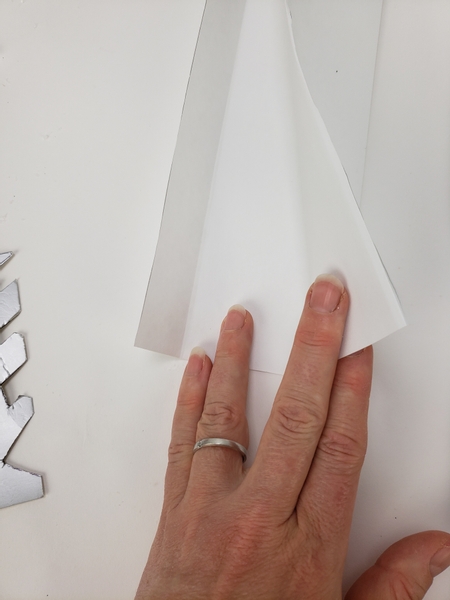 Cut a long strip of paper