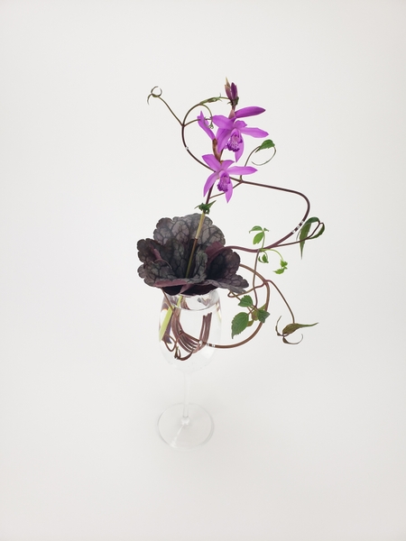 Well, well, well, if it isn’t the design solution I have been procrasti-crafting on flower arrangement by Christine de Beer Well, well, well, if it isn’t the design solution I have been procrasti-crafting on flower arrangement by Christine de Beer