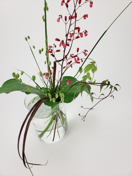 Floral arrangements cut from your garden