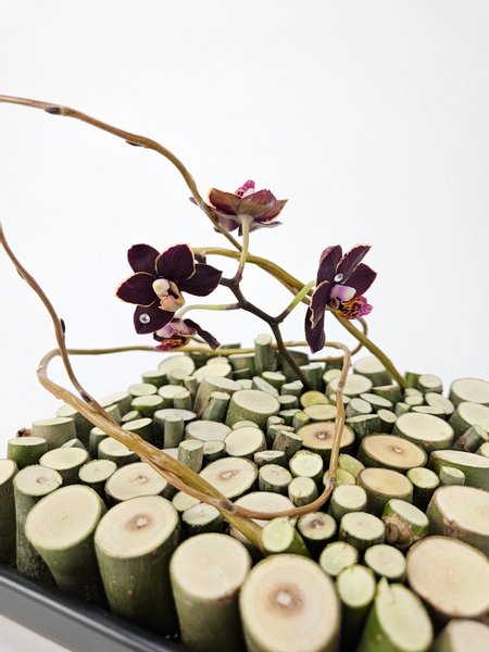 Creative floral design ideas using all natural material without waste