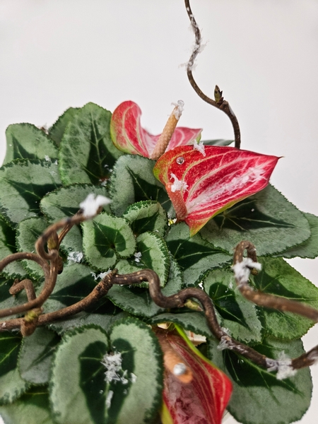 Rosette foliage in a floral arrangement.jpg