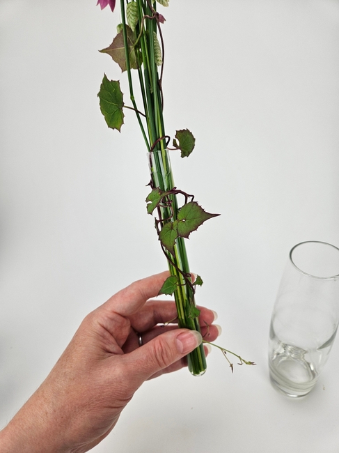 Bundled together to create a naturalistic looseness that appears to be light as air